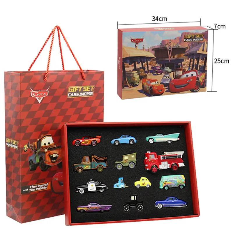 Premium Diecast Cars McQueen Mater Gift Set For Boys - ToylandEU