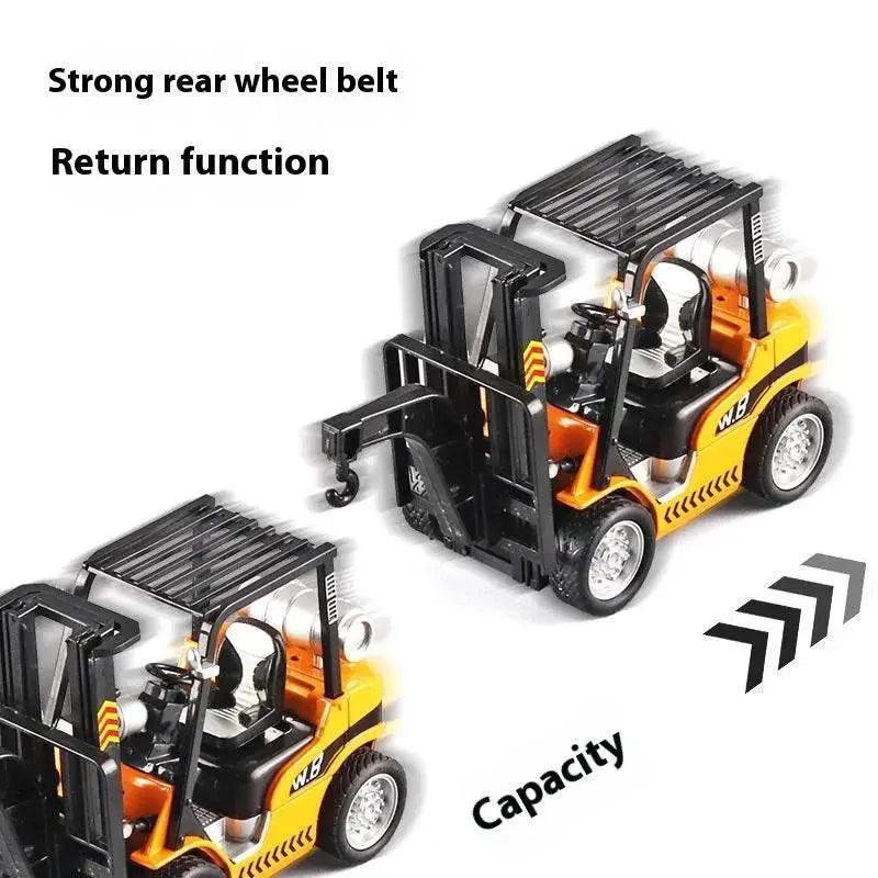  Premium Diecast Crane Forklift Model 1 Toyland EU -  ToylandEU™