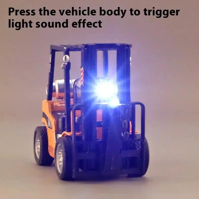  Premium Diecast Crane Forklift Model 1 Toyland EU -  ToylandEU™
