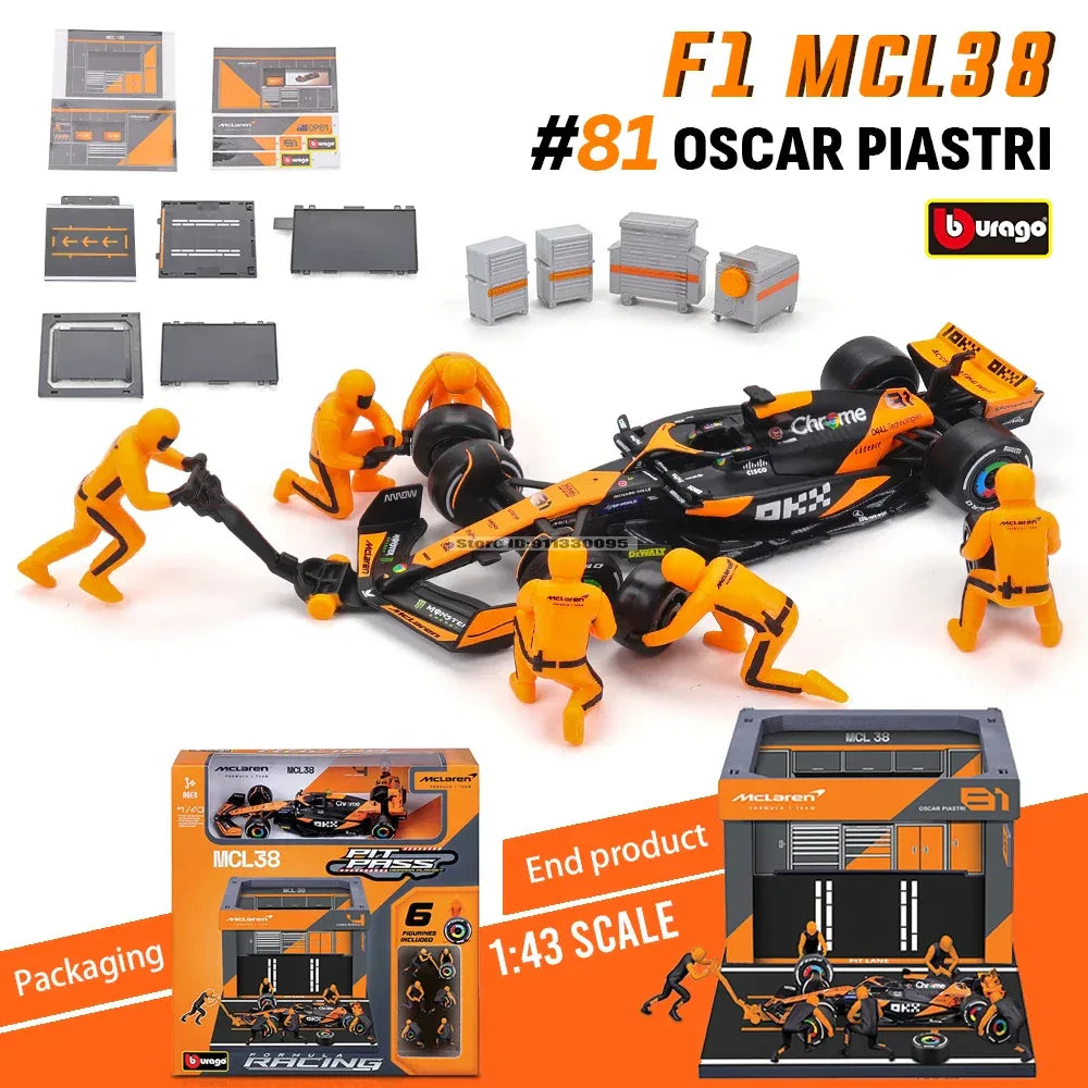 Premium Diecast Ferrari SF24 1 43 Model Car Collectible - ToylandEU