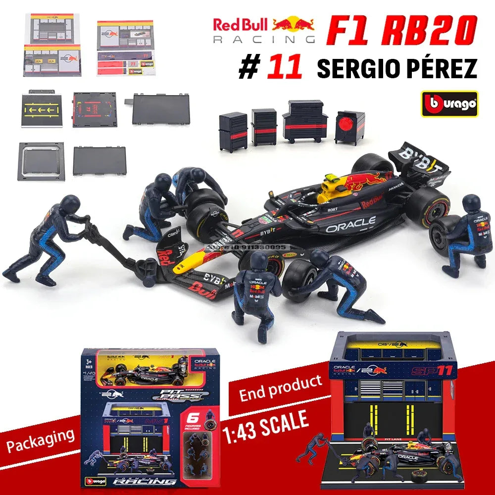 Premium Diecast Ferrari SF24 1 43 Model Car Collectible - ToylandEU
