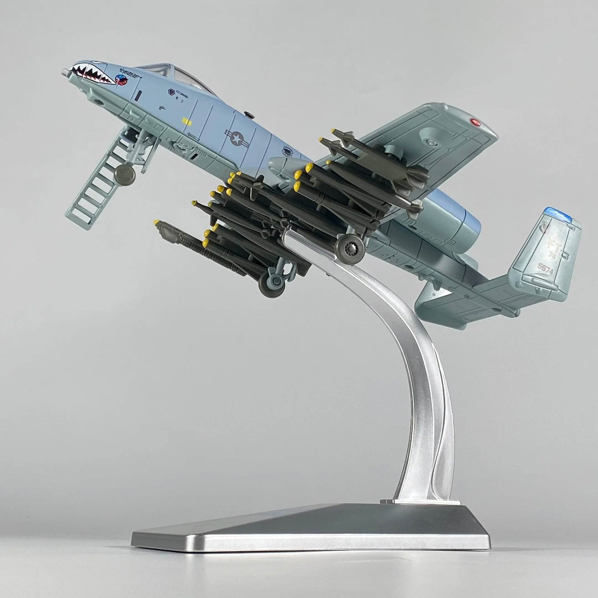 Premium Diecast Fighter Model 1 72 With Sound For Adults - ToylandEU