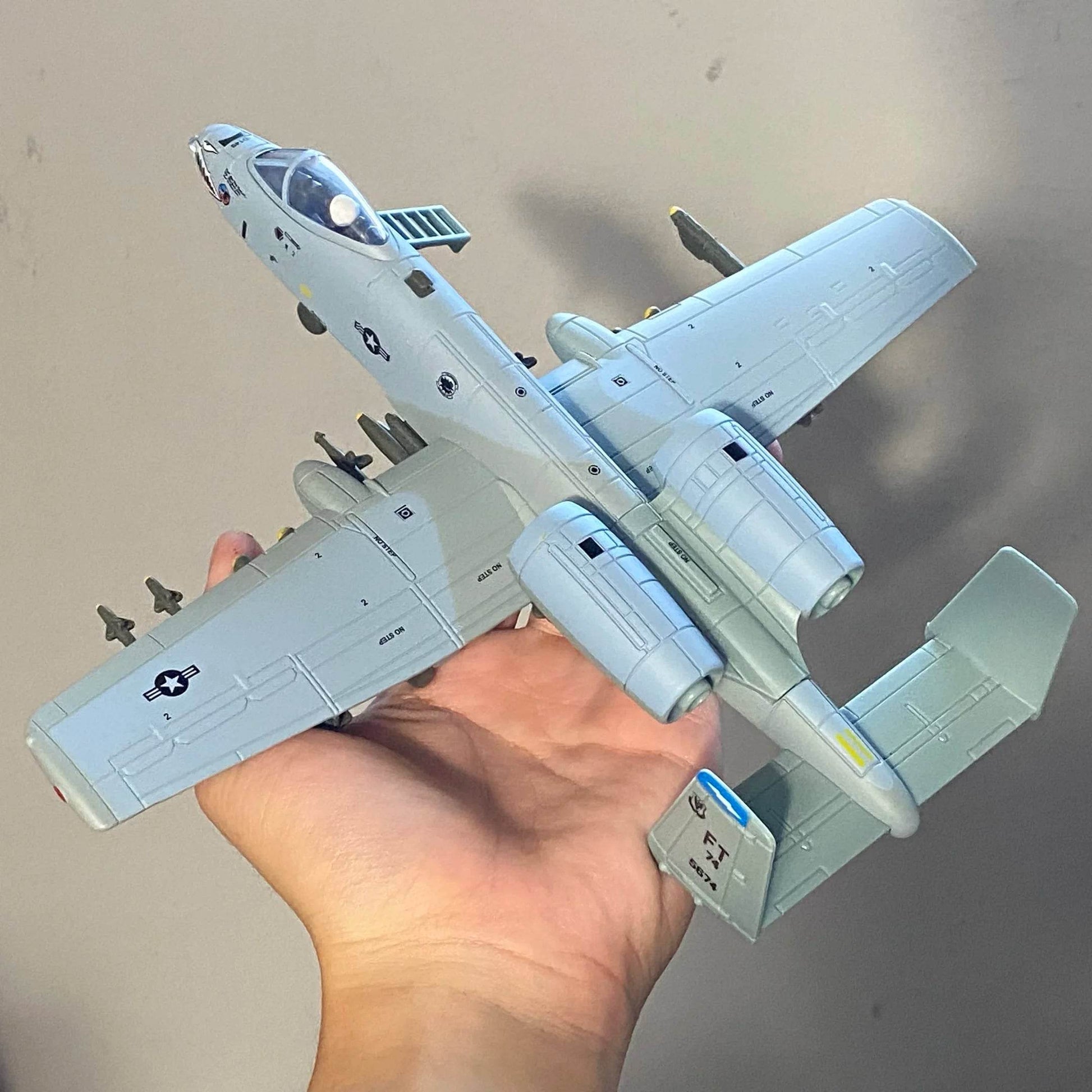 Premium Diecast Fighter Model 1 72 With Sound For Adults - ToylandEU