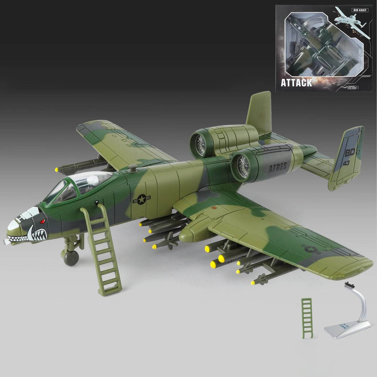 Premium Diecast Fighter Model 1 72 With Sound For Adults - ToylandEU