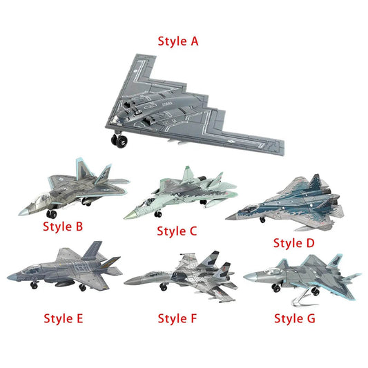 Premium Diecast Fighter Plane Model Desktop Decor For Cafe - ToylandEU