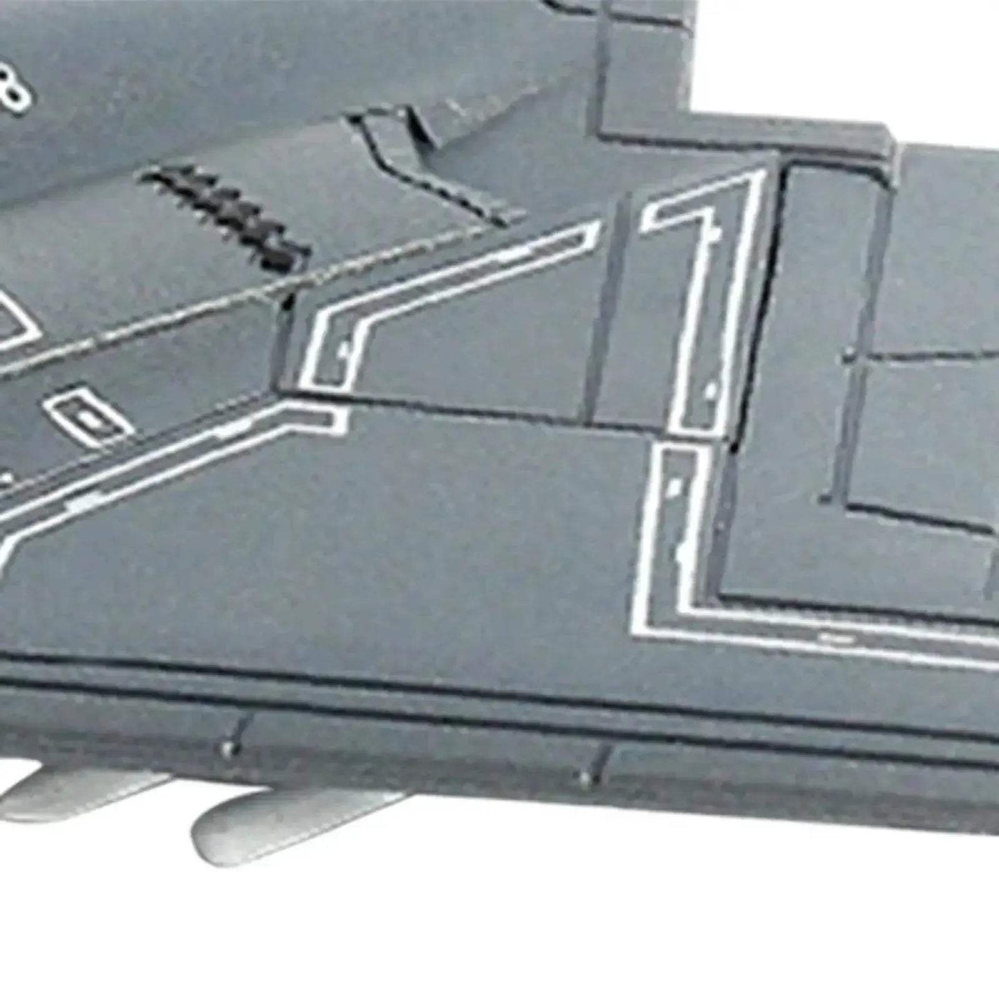  Premium Diecast Fighter Plane Model Silver Toyland EU -  ToylandEU™
