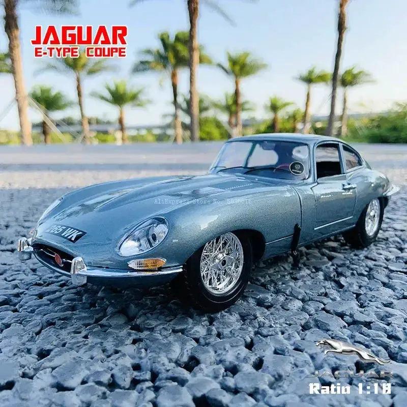  Premium Diecast Jaguar E Type Coupe 1 18 Toyland EU -  ToylandEU™