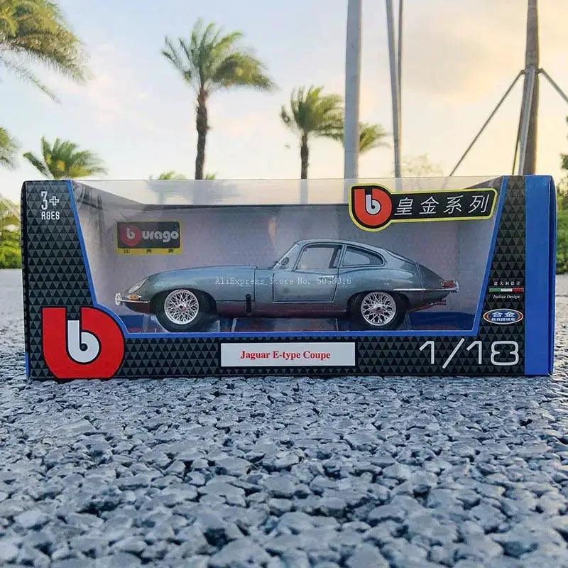  Premium Diecast Jaguar E Type Coupe 1 18 Toyland EU -  ToylandEU™
