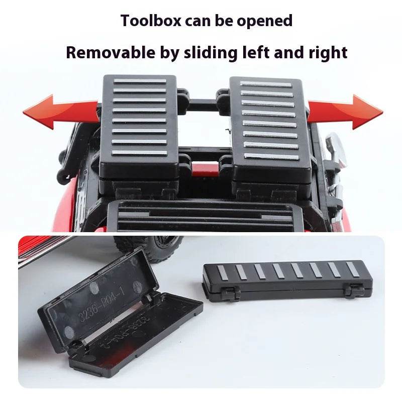 Premium Diecast Mammoth Six By Six Off Road For Collectors - ToylandEU