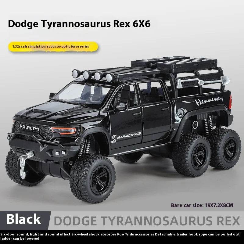Premium Diecast Mammoth Six By Six Off Road For Collectors - ToylandEU