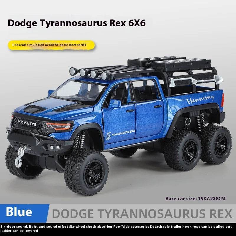 Premium Diecast Mammoth Six By Six Off Road For Collectors - ToylandEU