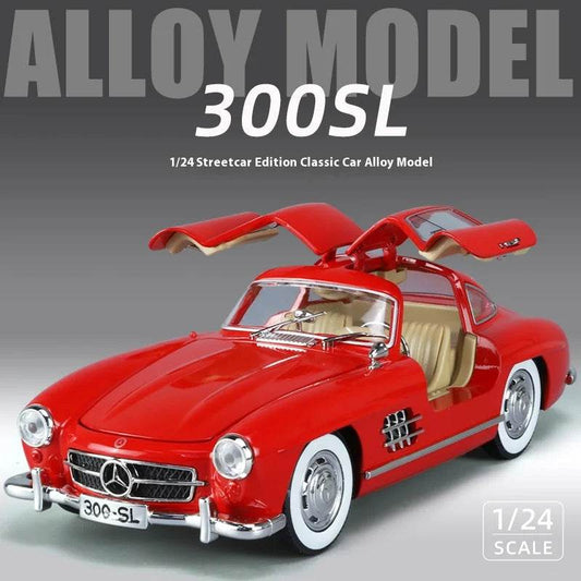 Premium Diecast Mercedes Alloy Sound And Light Collectors - ToylandEU