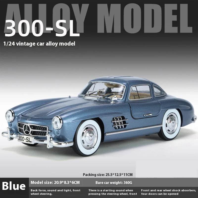 Premium Diecast Mercedes Alloy Sound And Light Collectors - ToylandEU