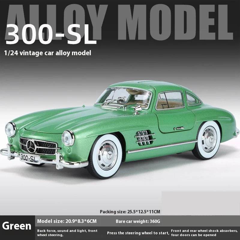 Premium Diecast Mercedes Alloy Sound And Light Collectors - ToylandEU