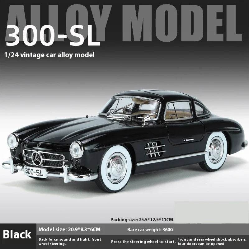 Premium Diecast Mercedes Alloy Sound And Light Collectors - ToylandEU