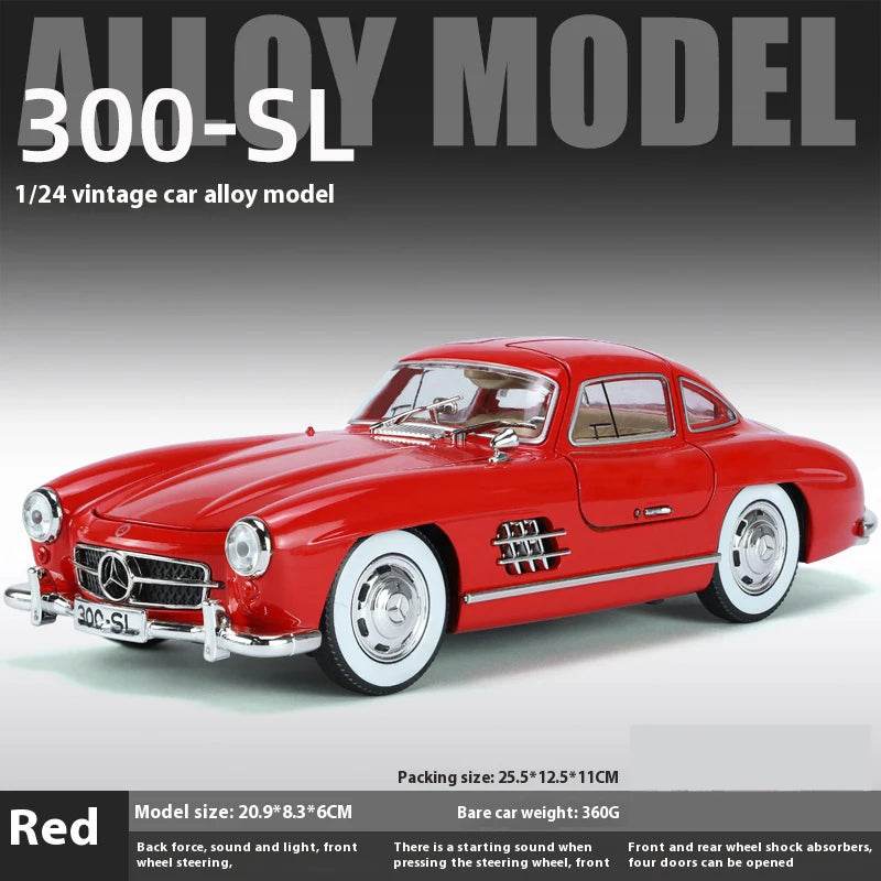 Premium Diecast Mercedes Alloy Sound And Light Collectors - ToylandEU