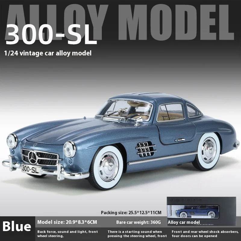 Premium Diecast Mercedes Alloy Sound And Light Collectors - ToylandEU