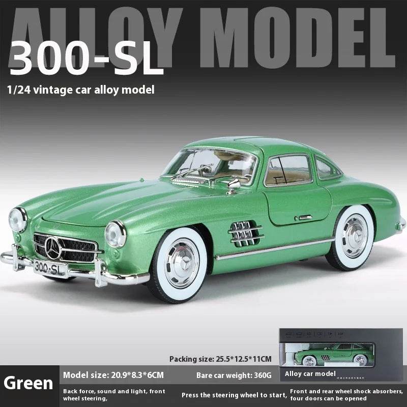 Premium Diecast Mercedes Alloy Sound And Light Collectors - ToylandEU