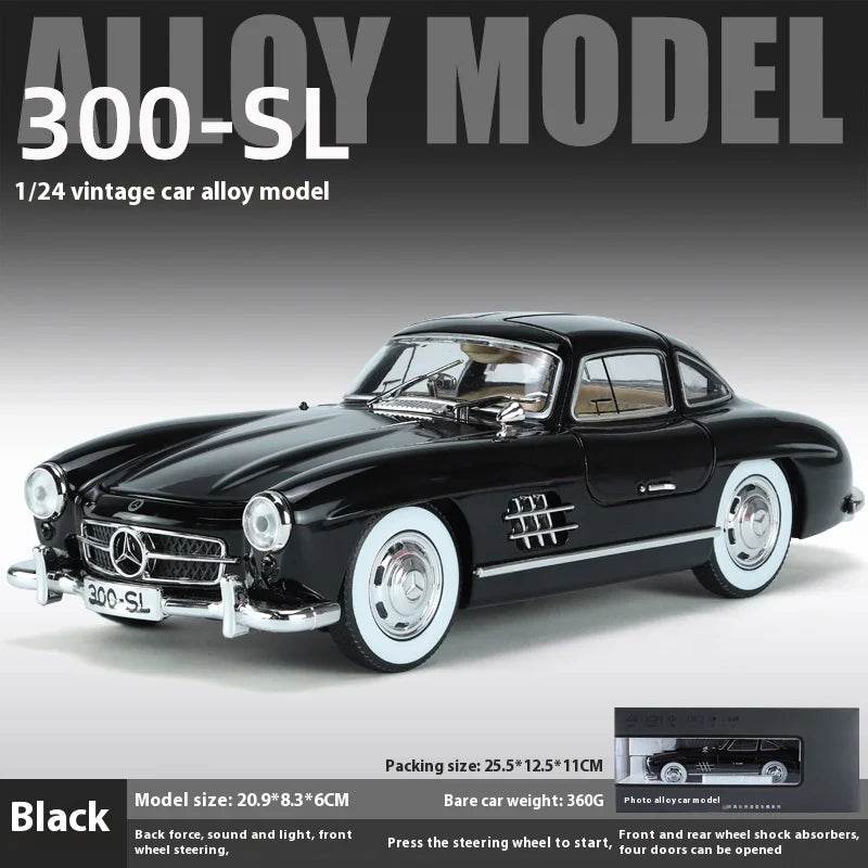 Premium Diecast Mercedes Alloy Sound And Light Collectors - ToylandEU