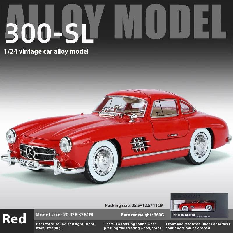 Premium Diecast Mercedes Alloy Sound And Light Collectors - ToylandEU