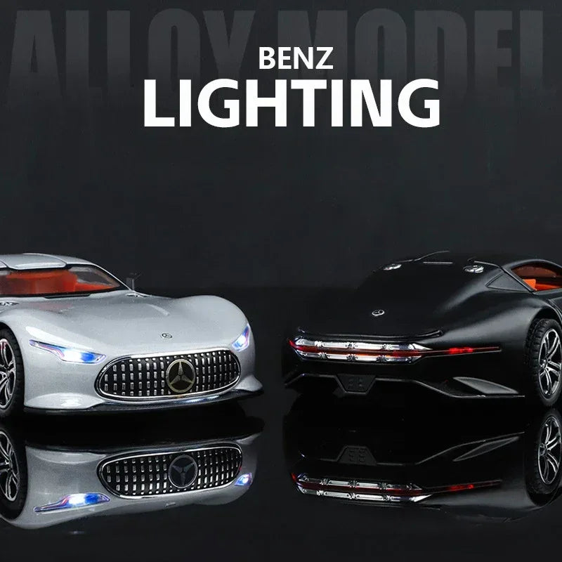 Premium Diecast Mercedes Benz AMG Vision GT Car Model - ToylandEU