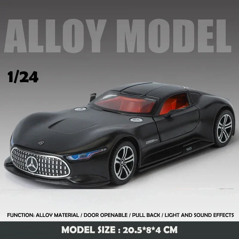 Premium Diecast Mercedes Benz AMG Vision GT Car Model - ToylandEU