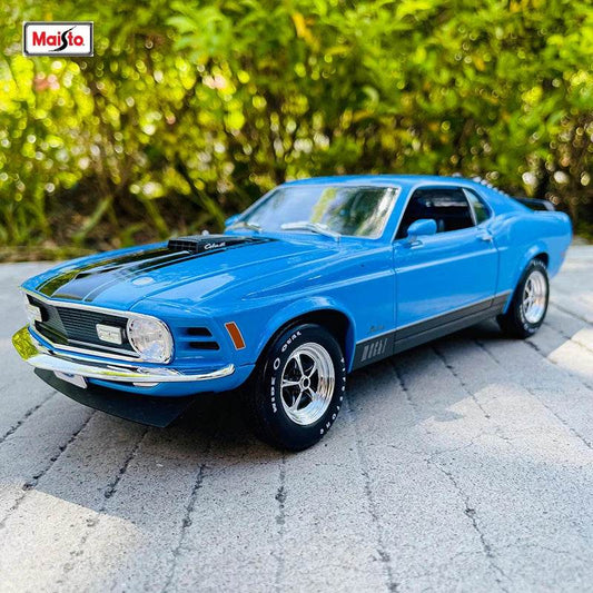 Premium Diecast Model 1 18 Ford Mustang Mach 1 Kolekcjonerzy - ToylandEU