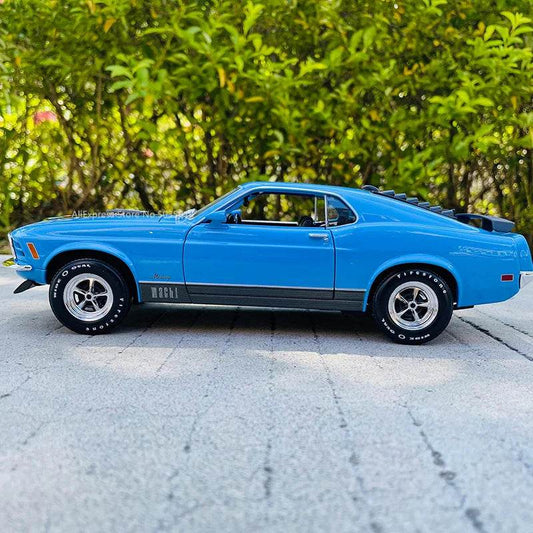 Premium Diecast Model 1 18 Ford Mustang Mach 1 Kolekcjonerzy - ToylandEU