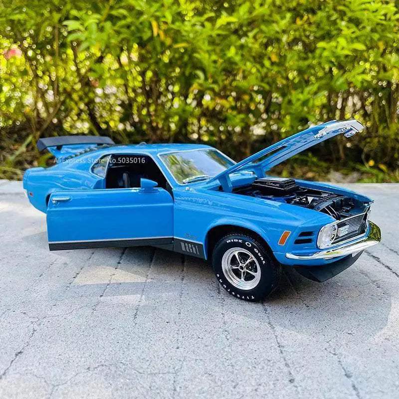  Premium Ford Mustang Mach 1 Diecast 1 18 Toyland EU -  ToylandEU™