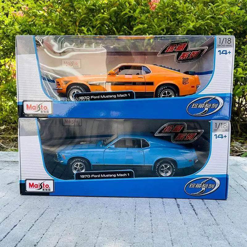  Premium Ford Mustang Mach 1 Diecast 1 18 Toyland EU -  ToylandEU™