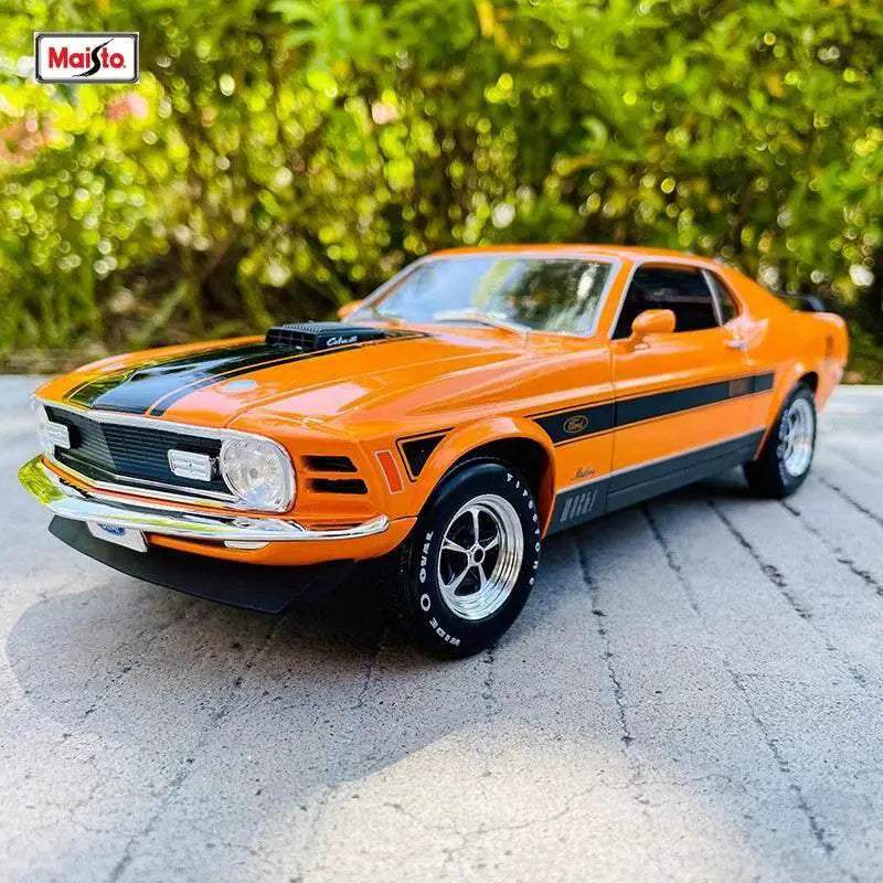  Premium Ford Mustang Mach 1 Diecast 1 18 Toyland EU -  ToylandEU™