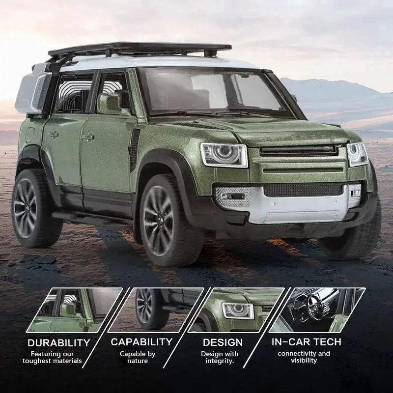  Premium Diecast Model 1to32 LR Defender Toyland EU -  ToylandEU™