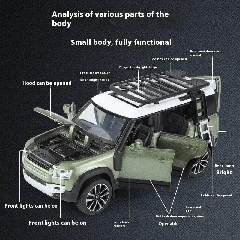  Premium Diecast Model 1to32 LR Defender Toyland EU -  ToylandEU™
