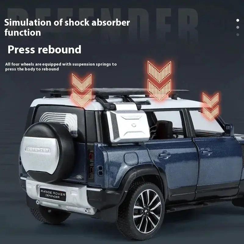  Premium Diecast Model 1to32 LR Defender Toyland EU -  ToylandEU™