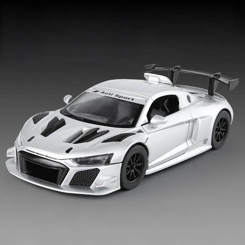 Premium Diecast Model Car 1:24 R8 LMS GT2 Alloy Metal Replica For Collectors And Display Hobbyists - ToylandEU