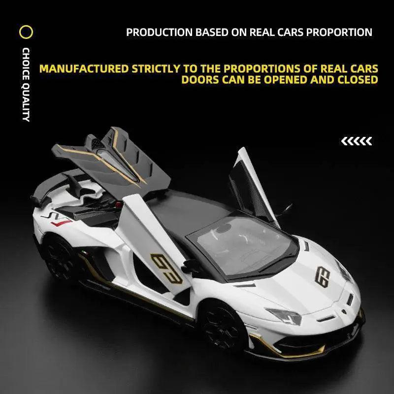  Premium Diecast Model Car 1 24 Scale Toyland EU -  ToylandEU™