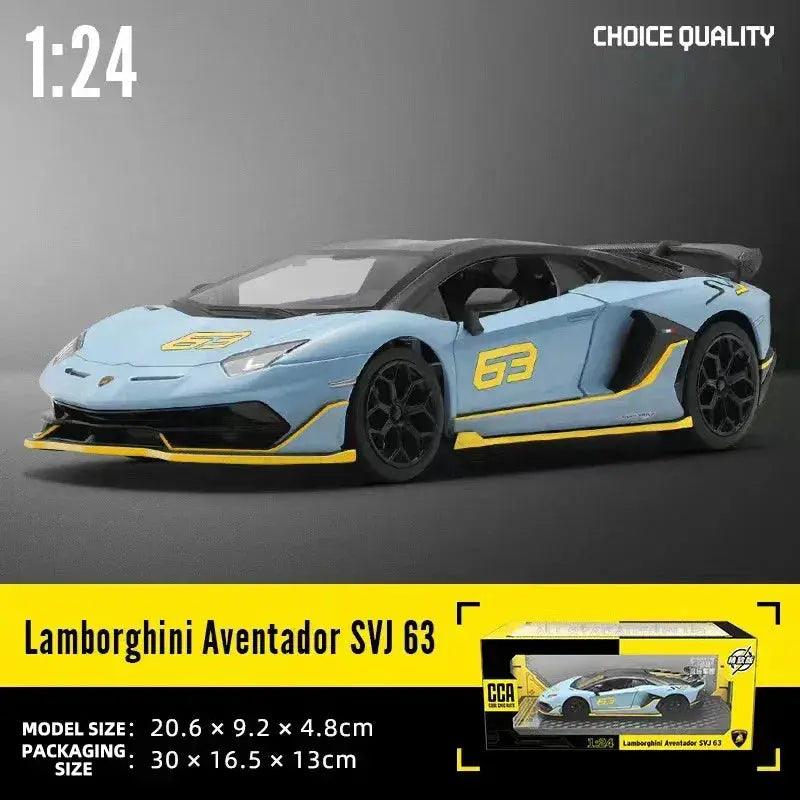  Premium Diecast Model Car 1 24 Scale Toyland EU -  ToylandEU™