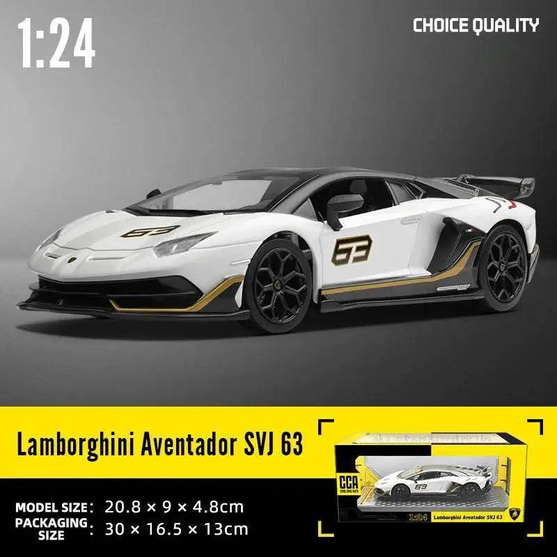  Premium Diecast Model Car 1 24 Scale Toyland EU -  ToylandEU™