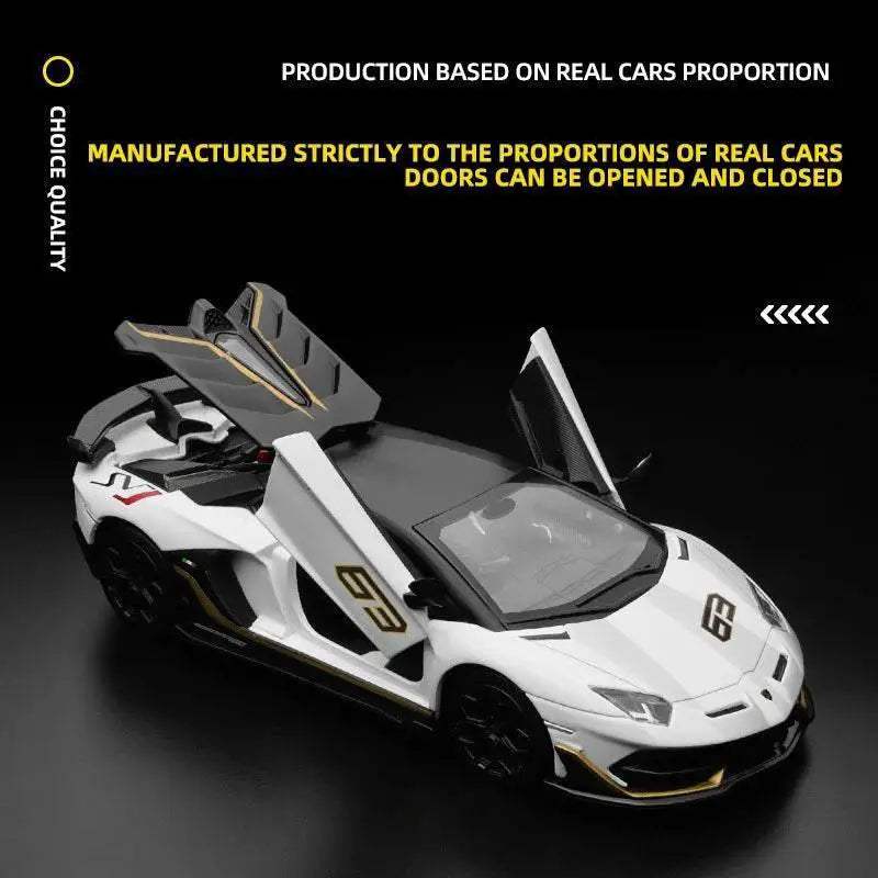  Premium Diecast Model Car 1 24 Scale Toyland EU -  ToylandEU™