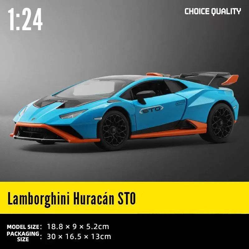  Premium Diecast Model Car 1 24 Scale Toyland EU -  ToylandEU™