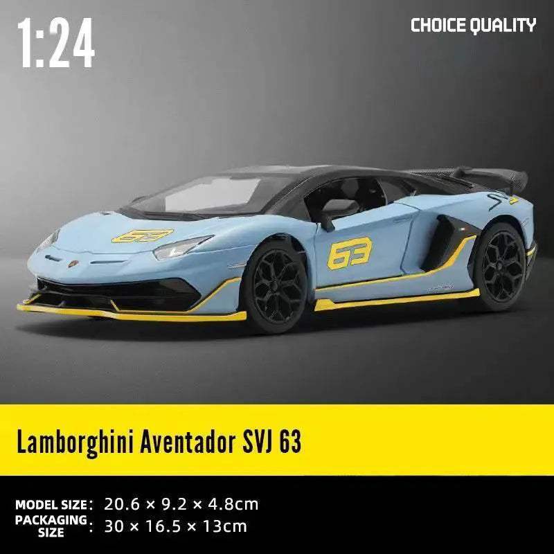  Premium Diecast Model Car 1 24 Scale Toyland EU -  ToylandEU™
