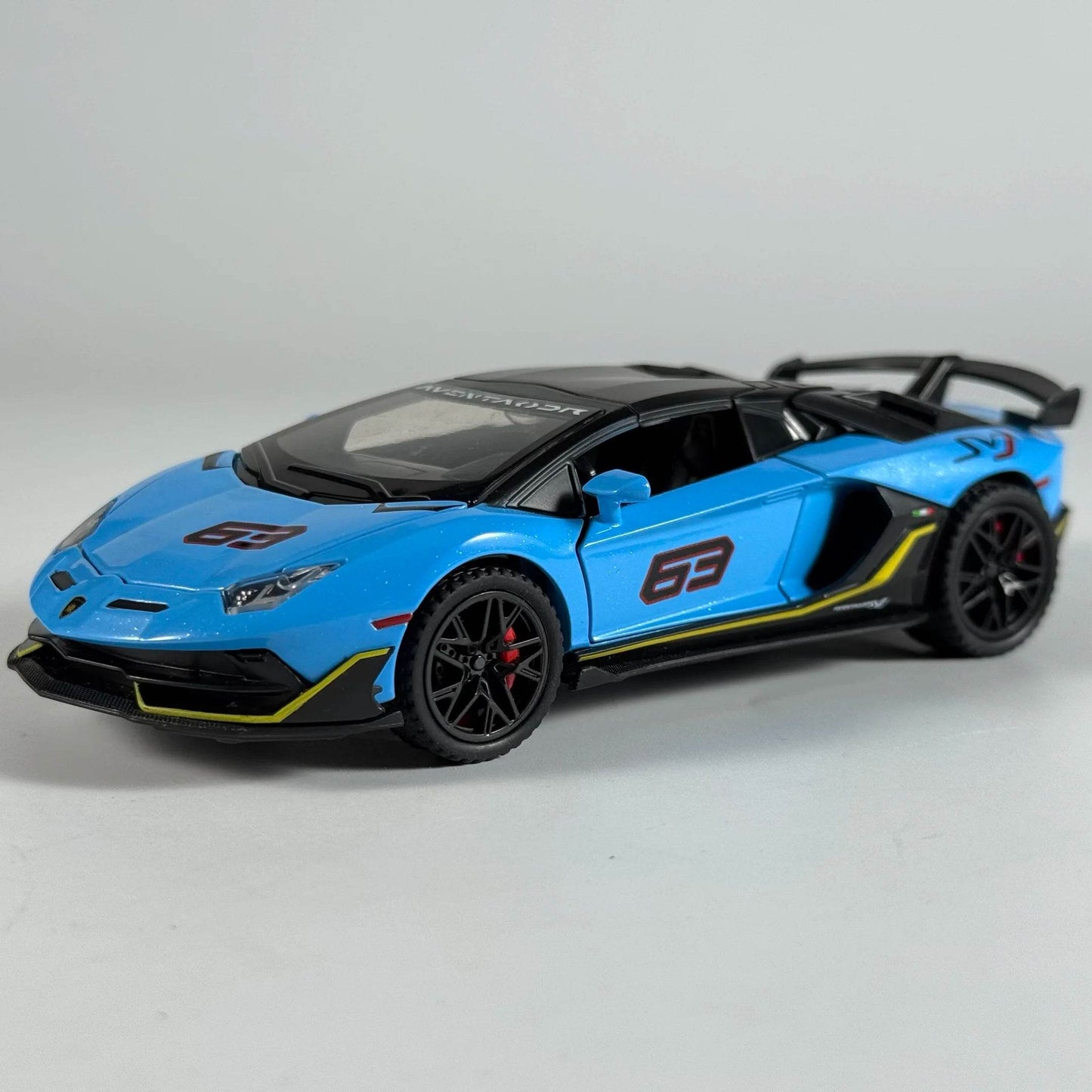 Premium Diecast Model Car 1-32 Aventador SVJ 63 Removable Version Alloy Metal High Detail For Collectors - ToylandEU