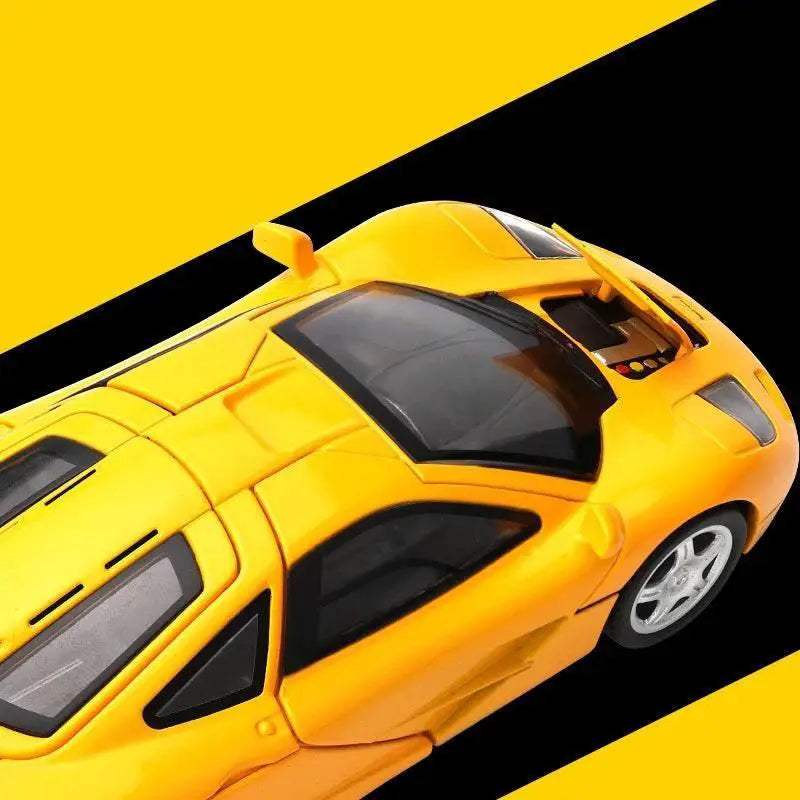 Premium Diecast Model Car 1:32 Scale Alloy With Sound And Light Pull Back For Collectors - ToylandEU