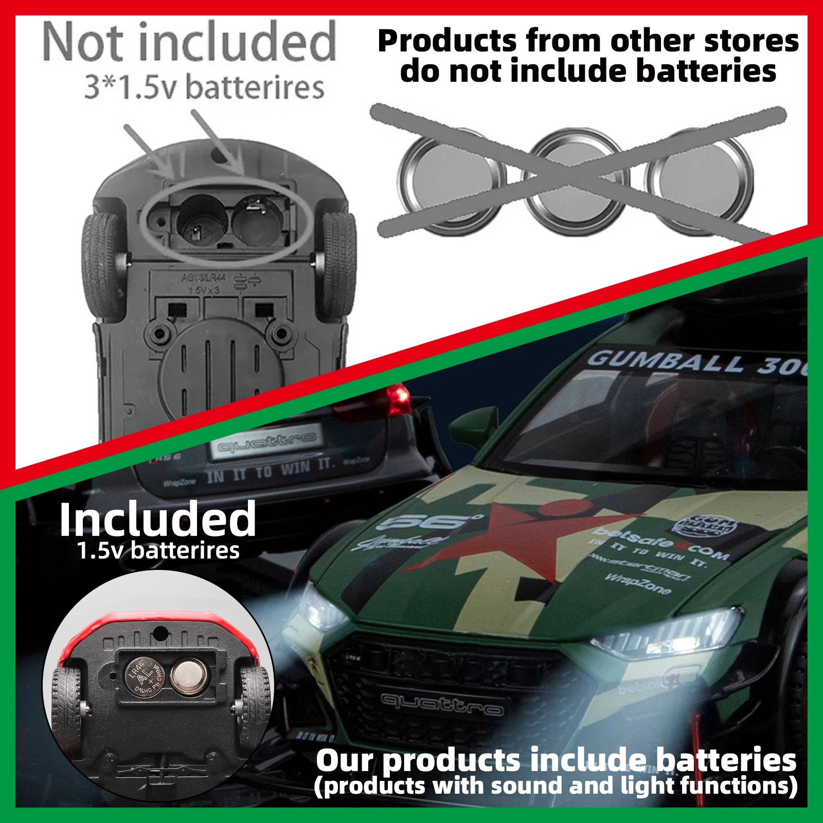 Premium Diecast Model Car 1:32 Scale Realistic Sound And Light For Adult Collectors - ToylandEU