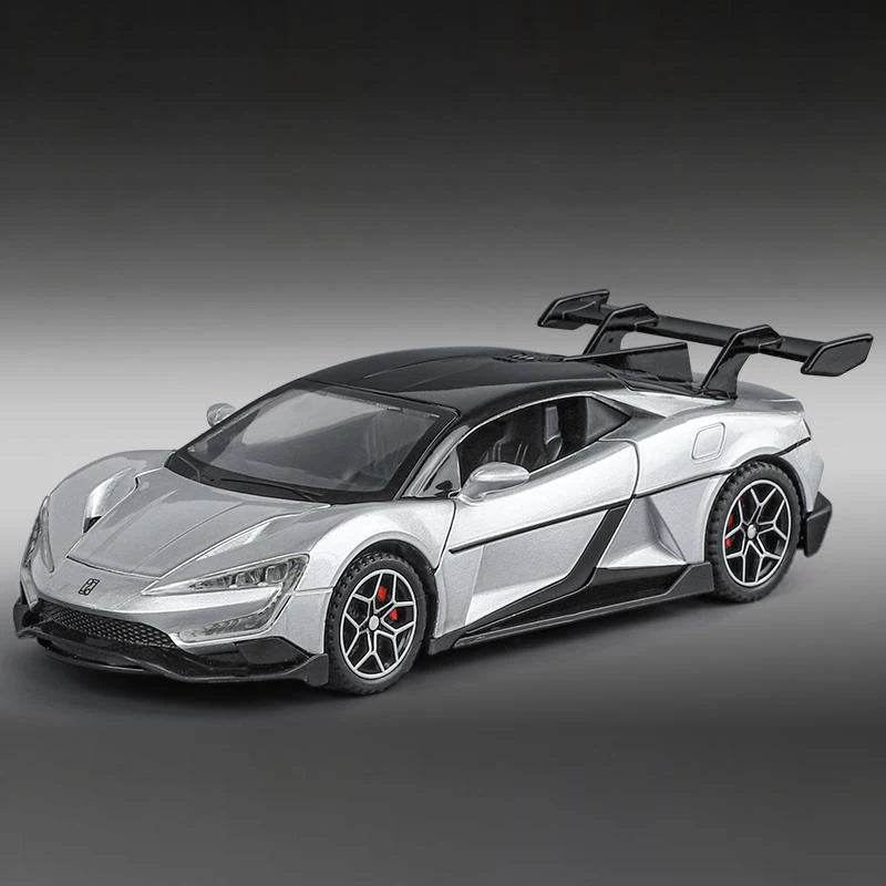 Premium Diecast Model Car 1:32 Scale Realistic Sound And Light For Adult Collectors - ToylandEU