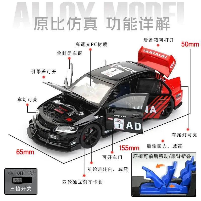  Premium Diecast Model Car 1 32 Scale Toyland EU -  ToylandEU™