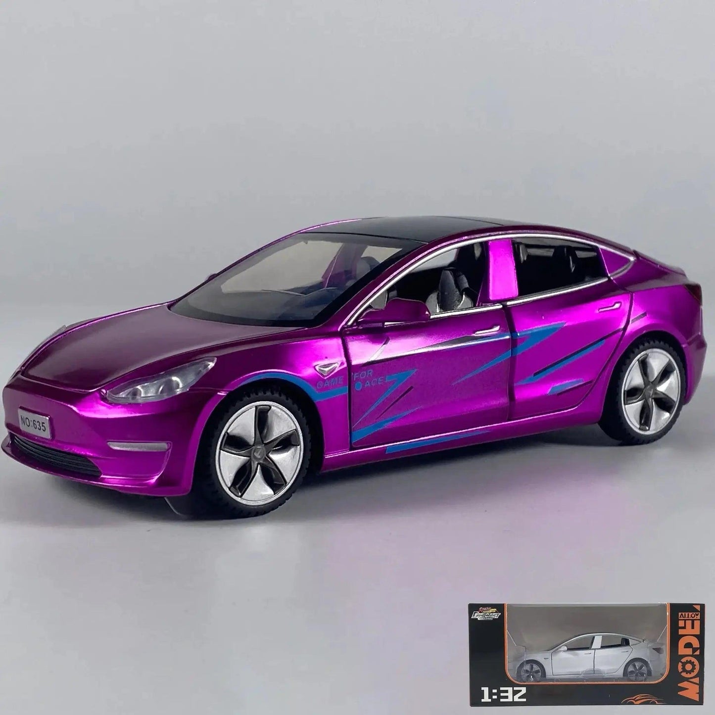  Premium Diecast Model Car 1 32 Scale Toyland EU -  ToylandEU™
