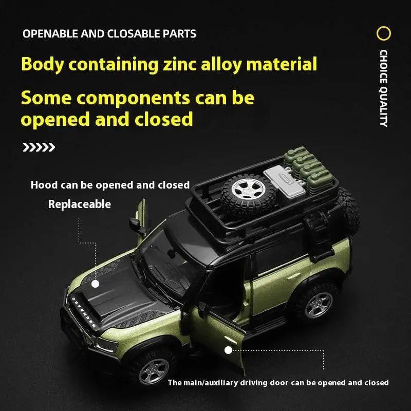  Premium Diecast Model Car 1 43 Defender 110 Toyland EU -  ToylandEU™