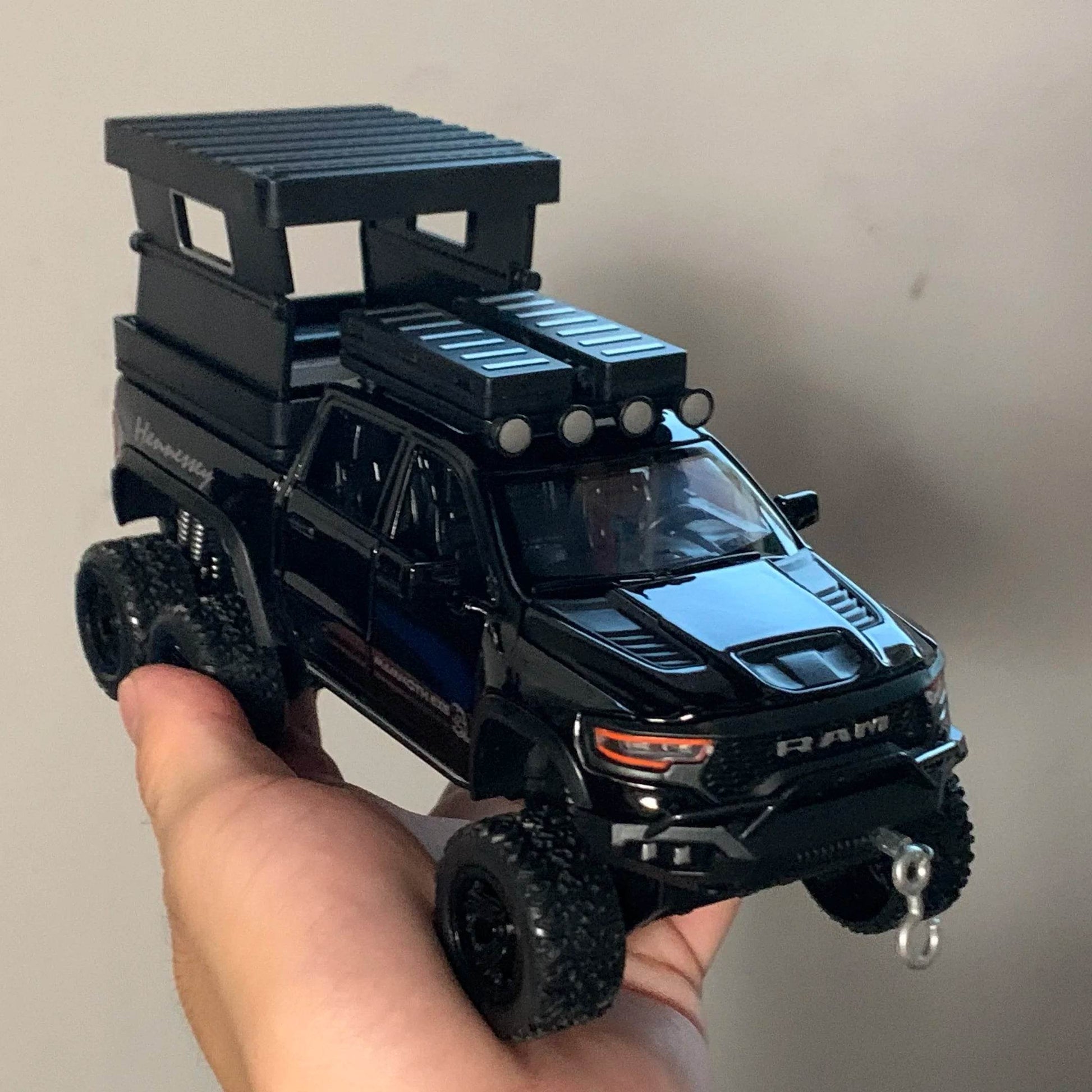 Premium Diecast Model Car Alloy Construction Dodge Tyrannosaurus RAM TRX Off Road SUV Scale 1 To 32 For Collectors Gift - ToylandEU