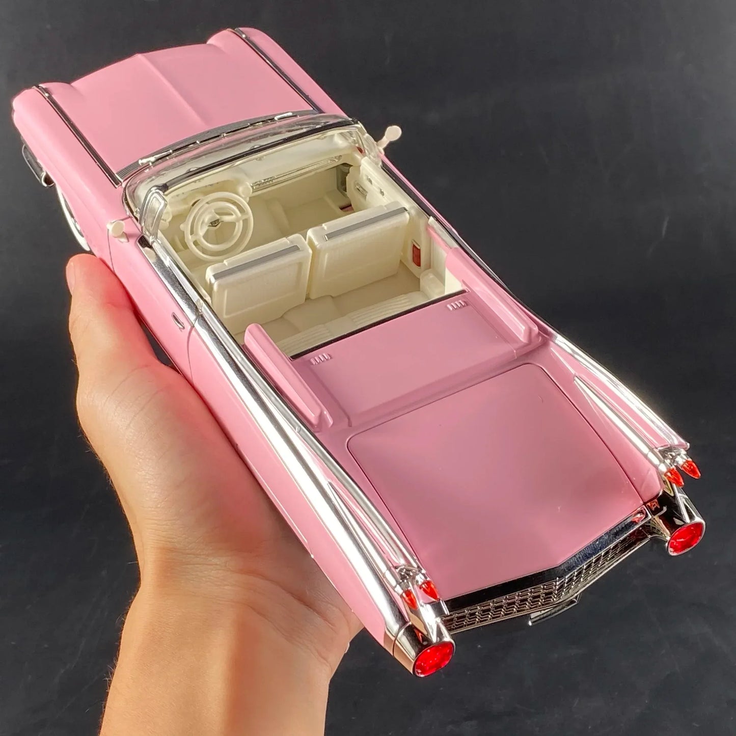 Premium Diecast Model Car Cadillac Eldorado 1959 Sound And Light For Collectors - ToylandEU